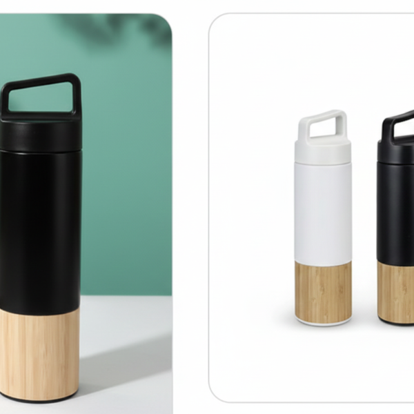 BAMSTEEL – The Elegant Thermal Mug Combining Sustainability & Performance
