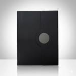 Black Leather Notebook — Premium Professional Journal 2
