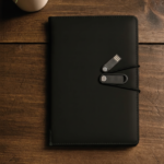 Notebook with Built-in 16GB USB Flash Memory – Smart & Functional Design for Work or Study 1