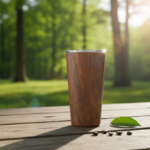 Wood-Finish Thermal Mug – Natural Elegance & Superior Insulation 3