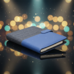 Smart Multifunctional Notebook – Elegant Design with Built-in Power Bank & Organizer 2