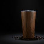 Wood-Finish Thermal Mug – Natural Elegance & Superior Insulation 2