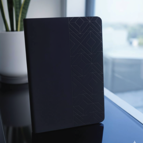 Premium Leather Notebook — Elegant & Professional Journal