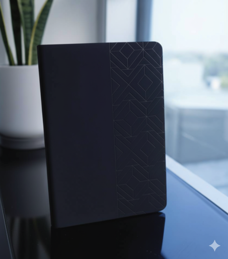 Premium Leather Notebook — Elegant & Professional Journal