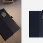 Premium Leather Notebook – Modern Design with Magnetic Closure 2