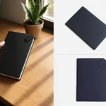 Premium Leather Notebook with Elegant Professional Design 3