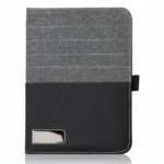 Elegant Leather Notebook – Modern Design with Timeless Sophistication for Work or Study 1