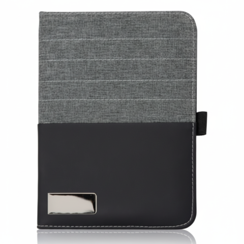 Elegant Leather Notebook – Modern Design with Timeless Sophistication for Work or Study