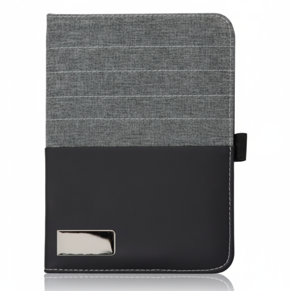 Elegant Leather Notebook – Modern Design with Timeless Sophistication for Work or Study