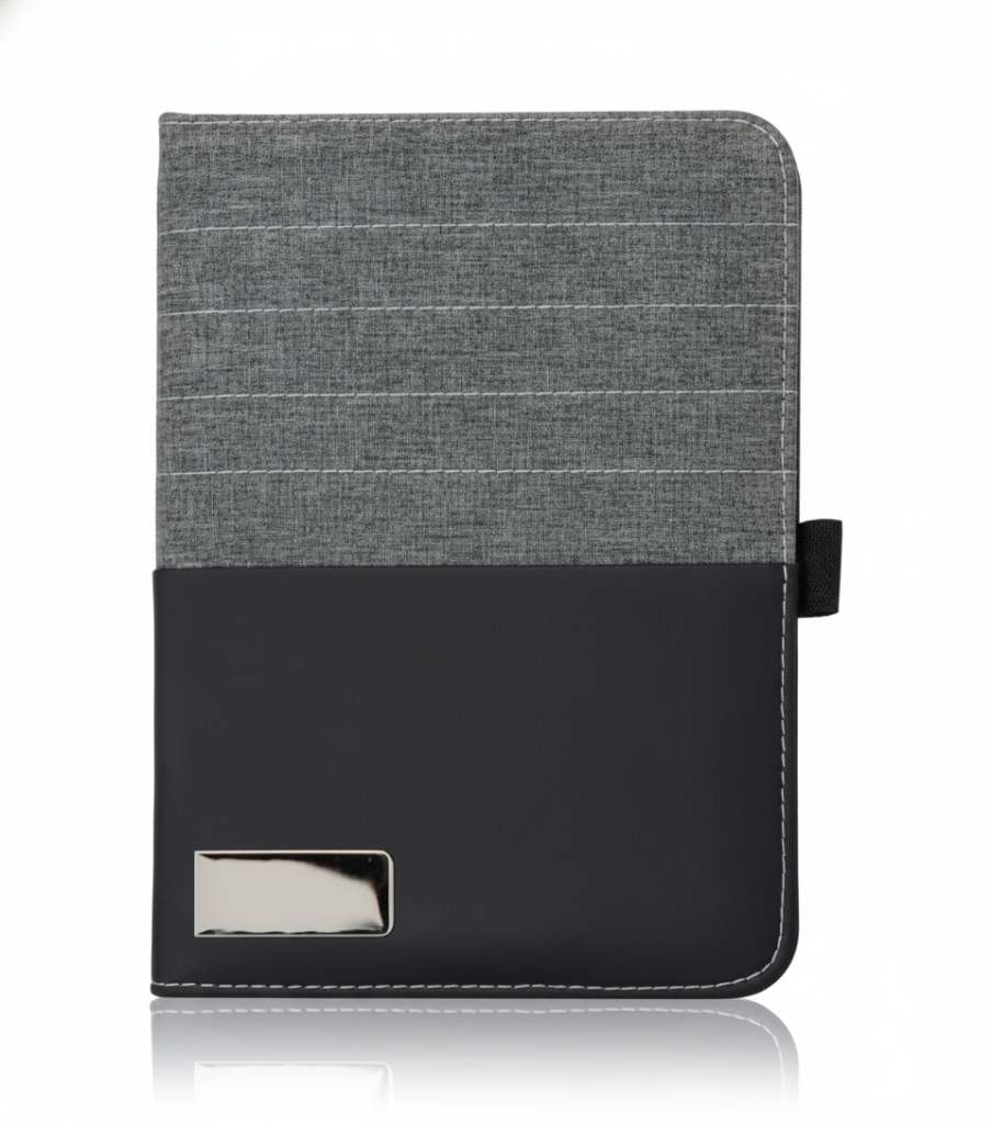 Elegant Leather Notebook – Modern Design with Timeless Sophistication for Work or Study