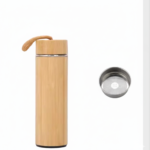 BAMBOONEST Thermal Mug – Stylish Bamboo Design with Advanced Insulation 2