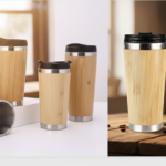 PUREBAMBOO Thermal Mug – Elegant Sustainable Bamboo Design 3