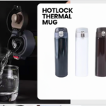 HOTLOCK 500ml Thermal Mug – Stainless Steel Insulated Bottle with Flip Lock Lid 1