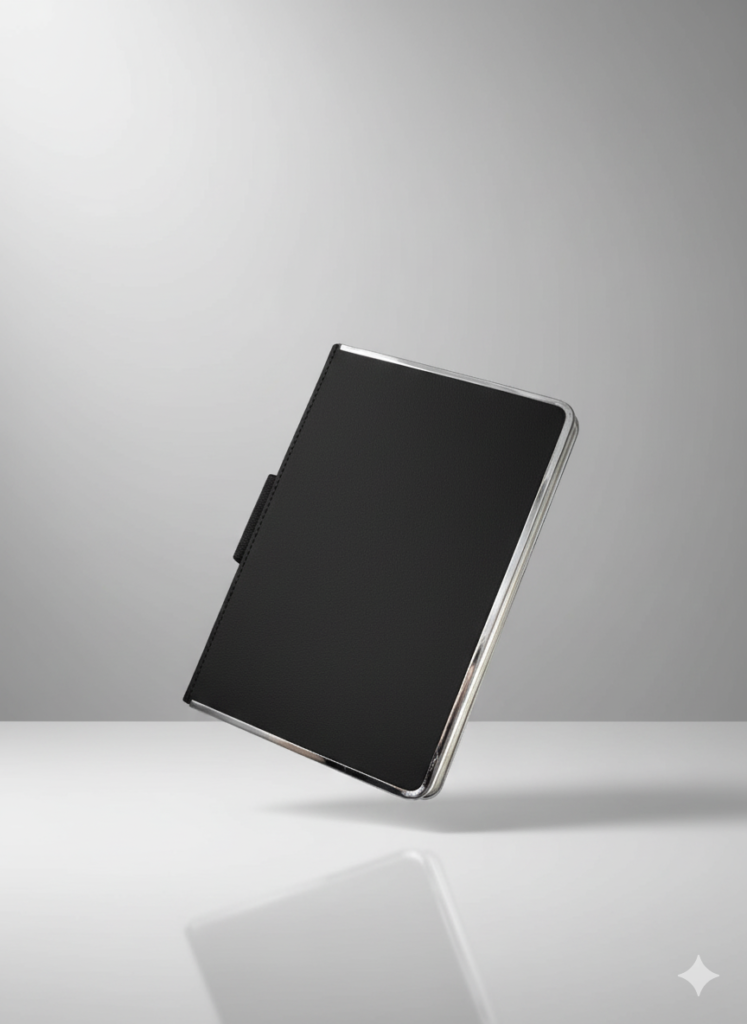 Luxury Leather Notebook — Crafted for Focused Work and Timeless Organization