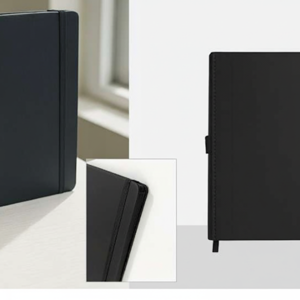 Elegant Leather Notebook with Premium Finish