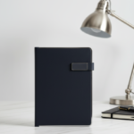 Premium Leather Notebook with Magnetic Closure 3