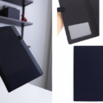 Premium Embossed Leather Notebook – Elegant Design for Professionals 2