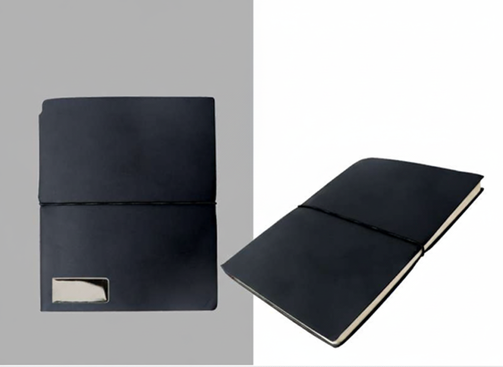 Premium Black Notebook – Elegant and Functional Design