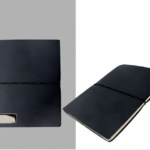 Premium Black Notebook – Elegant and Functional Design 1