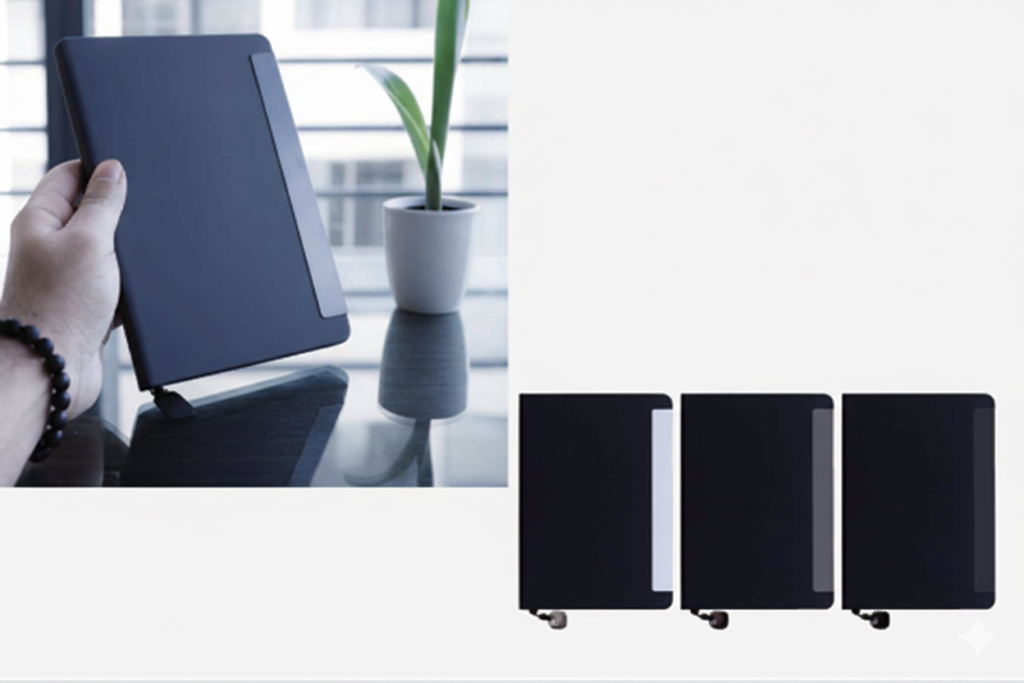 Premium Leather Notebook – Elegant Design for Professionals