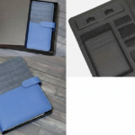 Smart Multifunctional Notebook – Elegant Design with Built-in Power Bank & Organizer 4