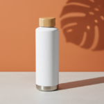 BAMBOO HUG Thermal Flask – Natural Bamboo Design, 500ml Capacity 4