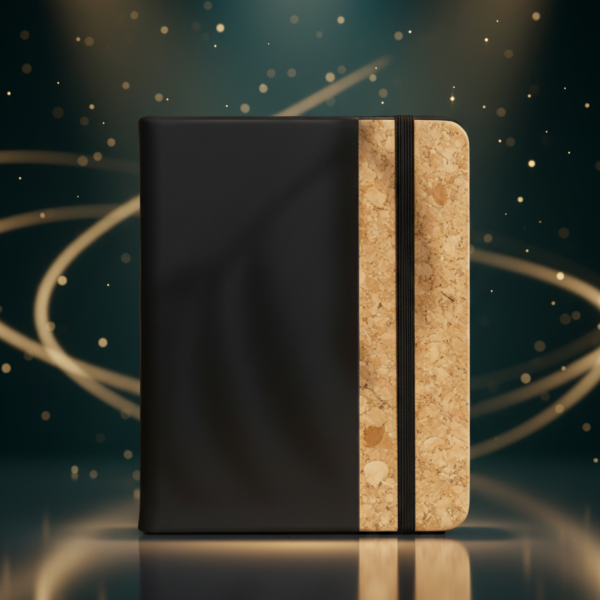 Elegant Cork Notebook – Natural Design with Modern Simplicity and Eco-Friendly Craftsmanship