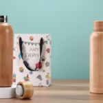 BAMBOOQUENCH Thermal Bottle – Natural Hydration, Sustainable Style 1