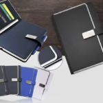 Premium Leather Notebook with Card Slots & Magnetic Clasp — Executive Journal 3