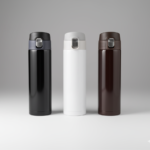 HOTLOCK 500ml Thermal Mug – Stainless Steel Insulated Bottle with Flip Lock Lid 2