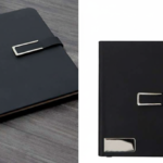 Luxury Black Notebook – Classic Elegant Design with a Professional Touch 2