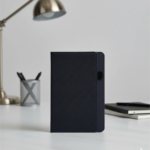 Premium Embossed Leather Notebook – Elegant Design for Professionals 1