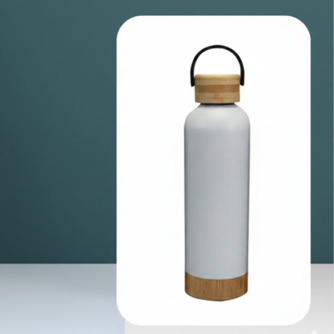 GRIPBAMBOO – The Stylish Thermal Flask with a Natural Touch