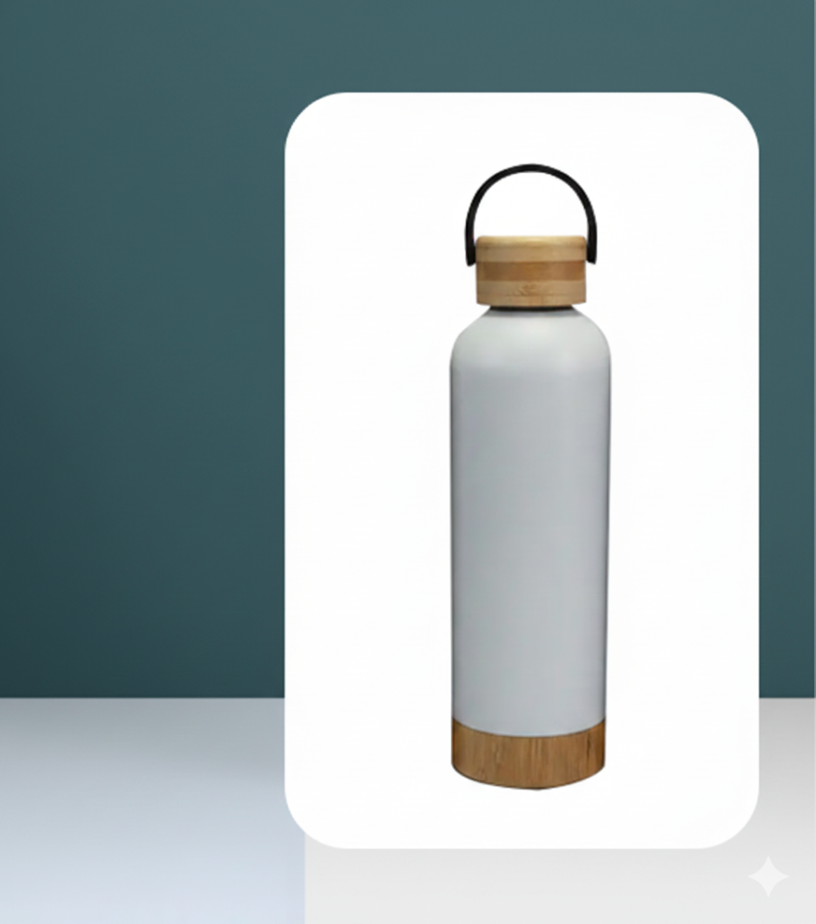 GRIPBAMBOO – The Stylish Thermal Flask with a Natural Touch