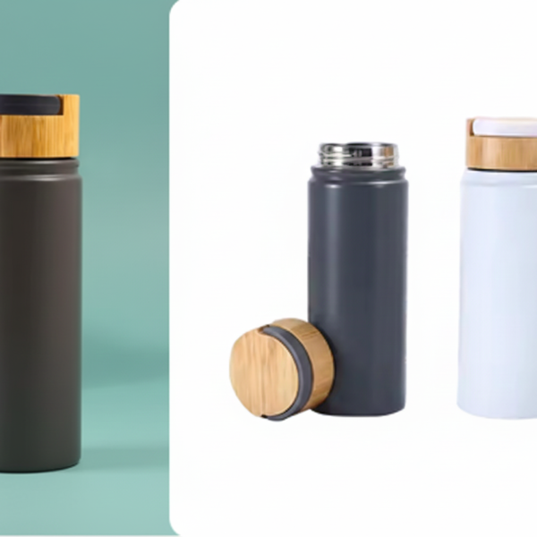 BAMBOOBLEND – The Stylish Thermal Mug Combining Performance & Nature