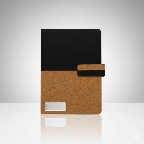 Premium Cork Notebook – Eco-Friendly Natural Design for Work, Study and Everyday Use