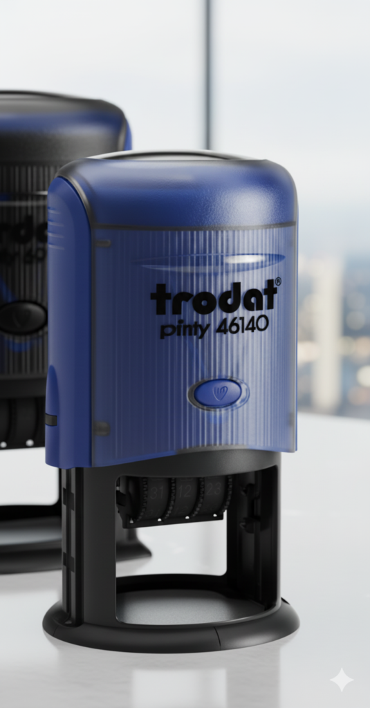 Professional Circular & Oval 40×40 Stamps – Precision & Clarity