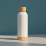 Bamboo Lid Stainless Steel Water Bottle – Premium Insulated Design 2