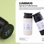 LUMIMUG Thermal Mug 500ml – LED Temperature Display, Sleek & Durable 3