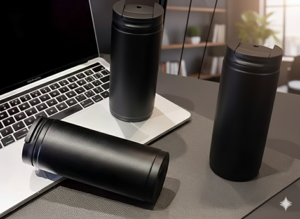 THERMASIP 400ml Thermal Bottle – 18/8 Stainless Steel Insulated Drink Bottle