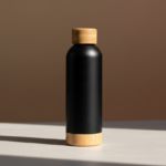 Bamboo Lid Stainless Steel Water Bottle – Premium Insulated Design 4