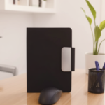 Premium Leather Notebook with Magnetic Metal Clasp — Executive Journal 1