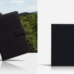 Black Leather Notebook – Elegant Professional Journal 2