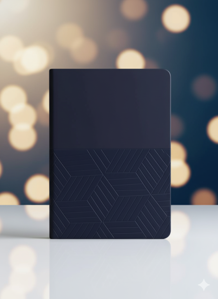 Premium Leather Notebook — Elegant and Functional Journal