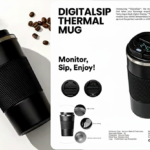 Digitalsip Thermal Mug with Temperature Display, 500ml 5