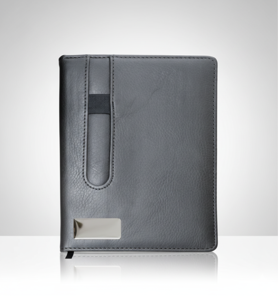 Elegant Leather Notebook – Premium Design for Work, Study and Everyday Use