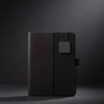 Premium Black Leather Notebook – Elegant Design for Work, Study & Everyday Use 1