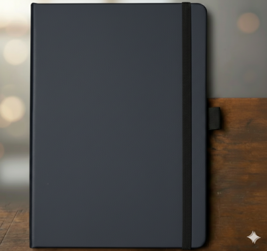 Premium Leather Notebook with Elegant and Professional Design