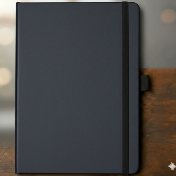 Premium Leather Notebook with Elegant and Professional Design