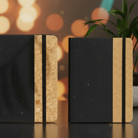 Elegant Cork Notebook – Natural Design with Modern Simplicity and Eco-Friendly Craftsmanship